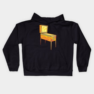 Pinball Machine Kids Hoodie